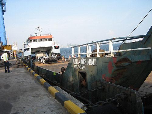 MV Muara Mas Abadi, Singapore to Bontang, Kalimantan Timur